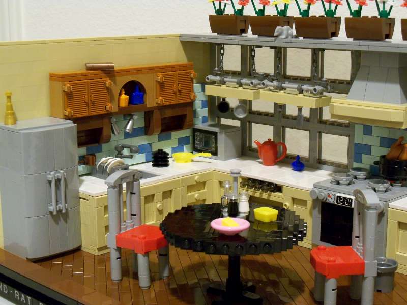 MOC] Kitchen - Special LEGO Themes - Eurobricks Forums