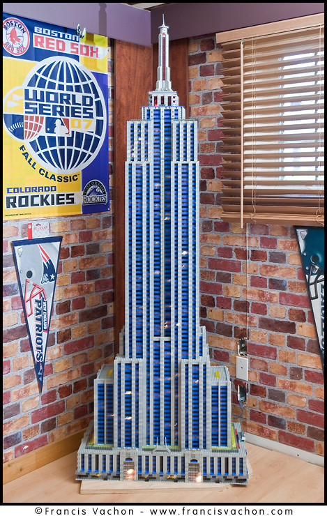 how to make a lego empire state building