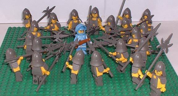 Details about   Collection 10 Pcs Gladiatus Warriors Full Color Medieval Knights Army Lego MOC