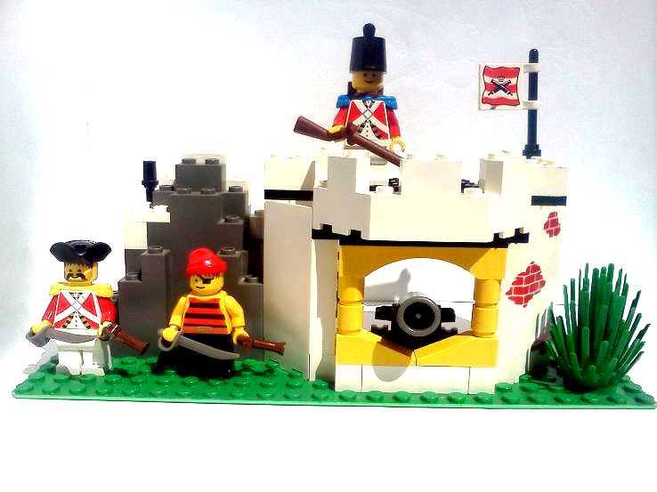 ankel Urimelig Arbejdskraft Review: Cannon Cove #6266 - LEGO Pirates - Eurobricks Forums