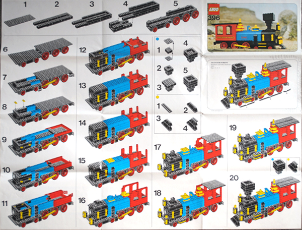 Details about   Precut Custom Replacement Stickers for Lego Set 396 Thatcher Perkins Locomotiv 