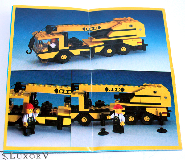 Review: 6361 Mobile Crane - LEGO Town - Eurobricks Forums