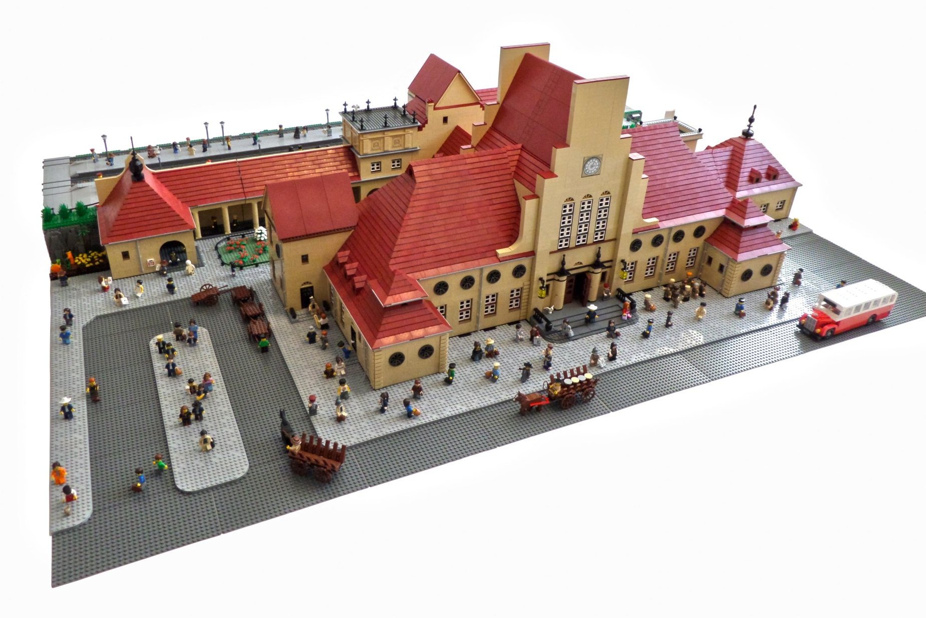 Dworzec Kolejowy w Gdyni 1926-1944