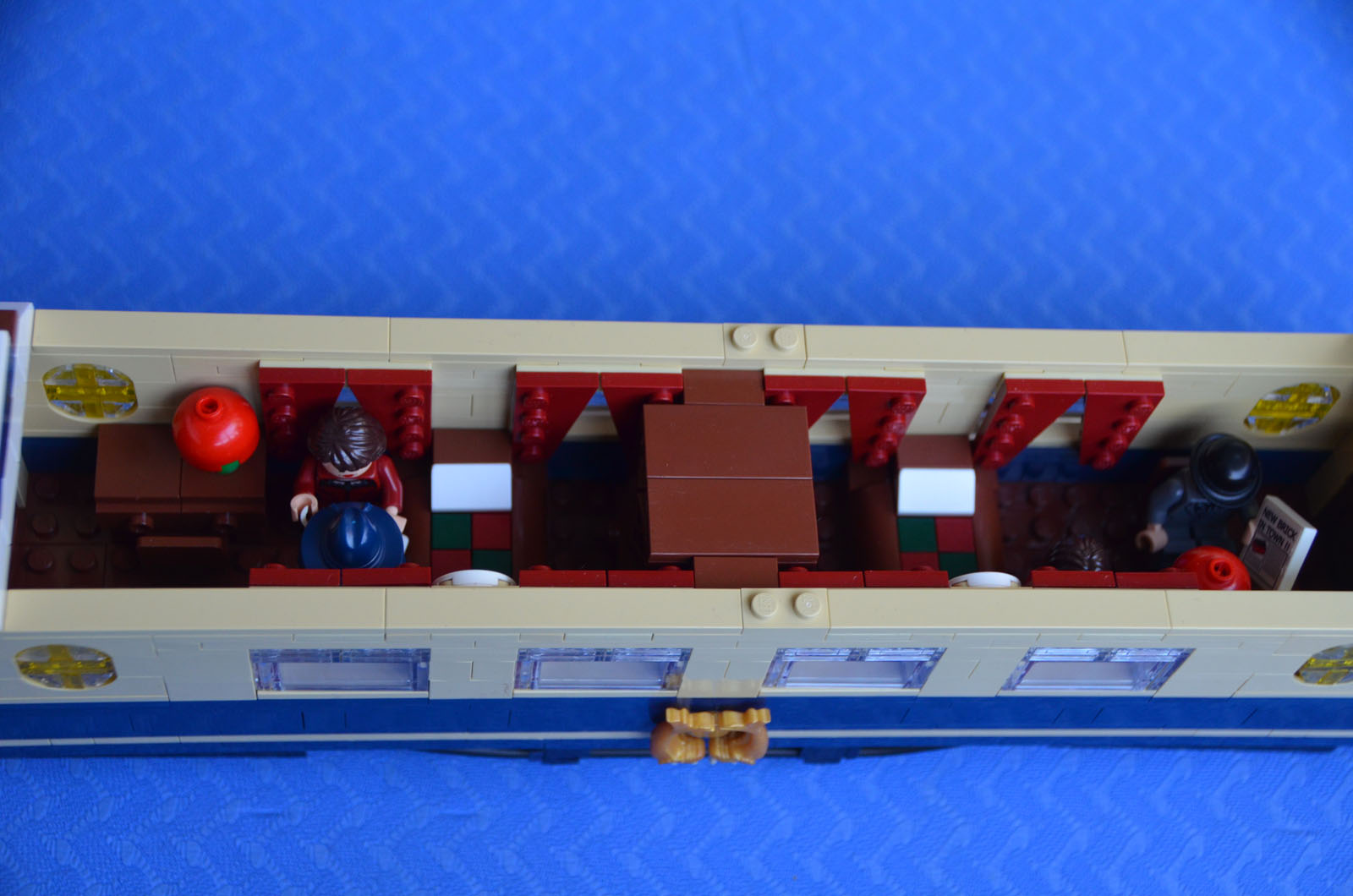 LEGO Orient Express Train - Brick Land