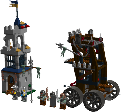 LEGO Castle Tower Raid Set 7037
