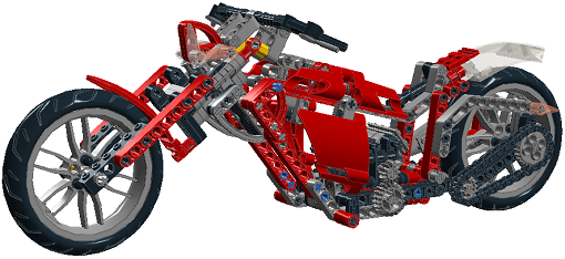 [KEY TOPIC] Official LEGO Sets made in LDD - Page 153 - Digital LEGO