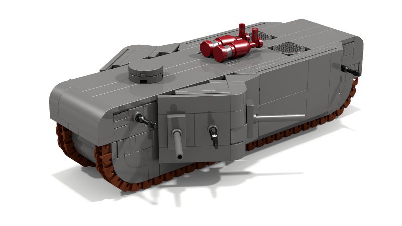 MOC] Mini from WW1 and WW2 - Special LEGO - Eurobricks Forums
