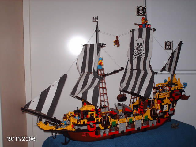 lego governor's ship