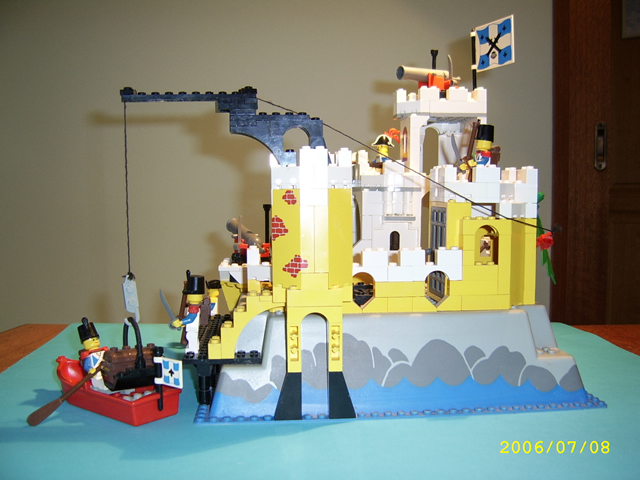 Autonom Hound fordøjelse PICTORIAL REVIEW: 6276 Eldorado Fortress - LEGO Pirates - Eurobricks Forums