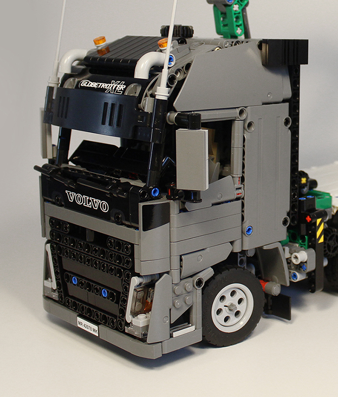 Inmundo Racionalización Regaño Lego Technic Volvo Truck Factory Sale, 58% OFF | www.hcb.cat