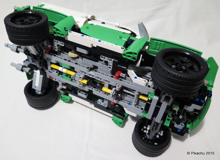 Lego 42039 Инструкция Джип