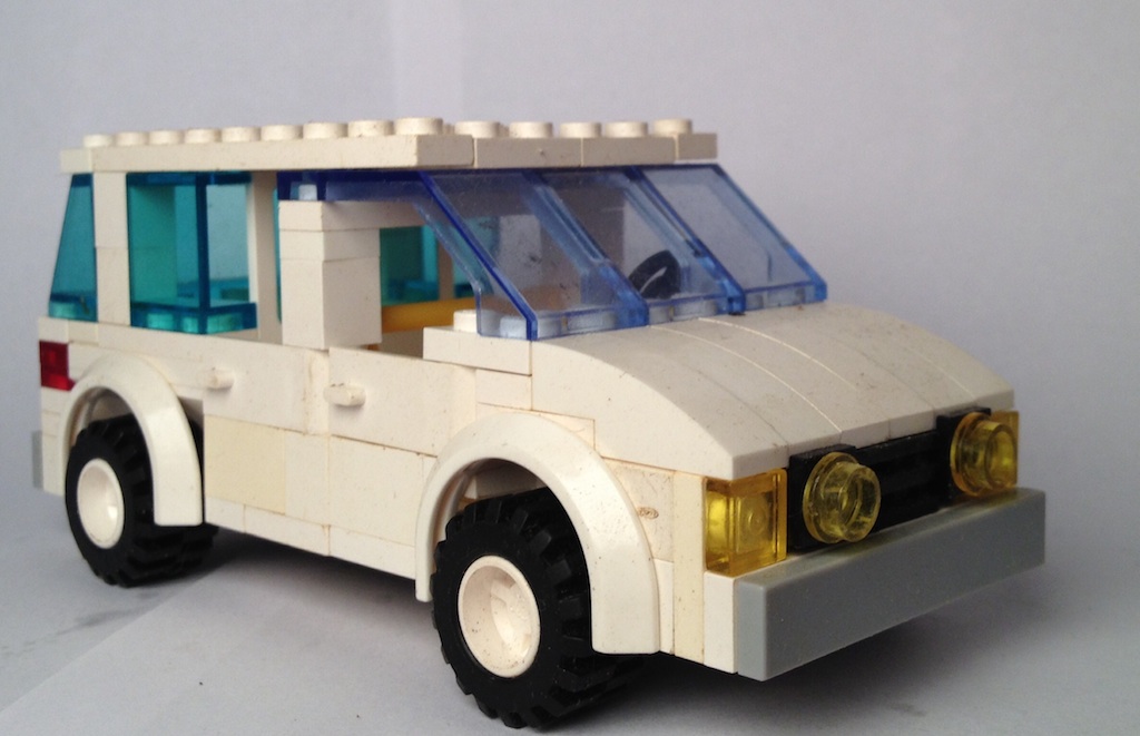 minivan lego