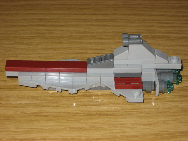  LEGO Star Wars Republic Attack Cruiser (30053