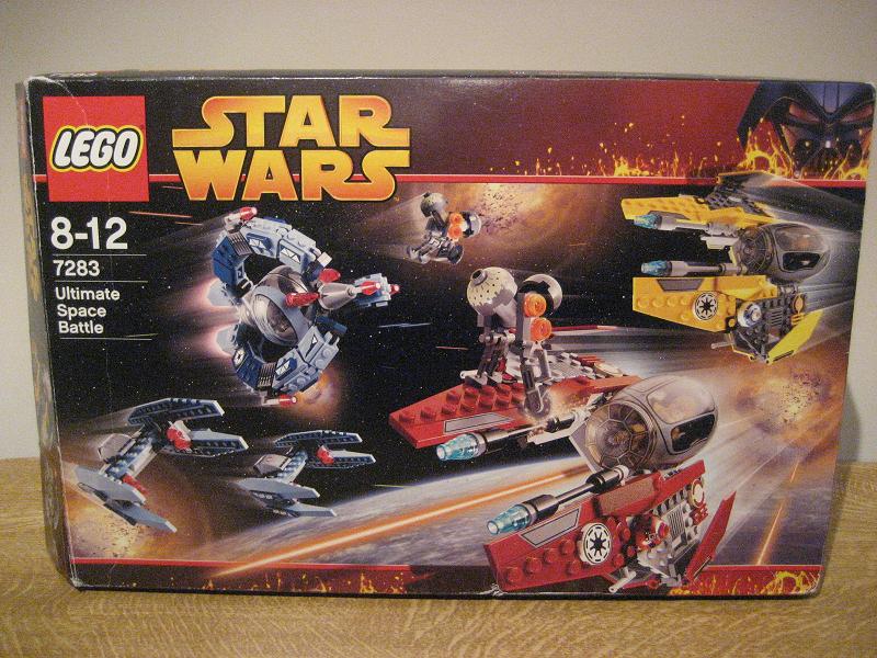 Classic Review: 7283-1 - Ultimate Space Battle