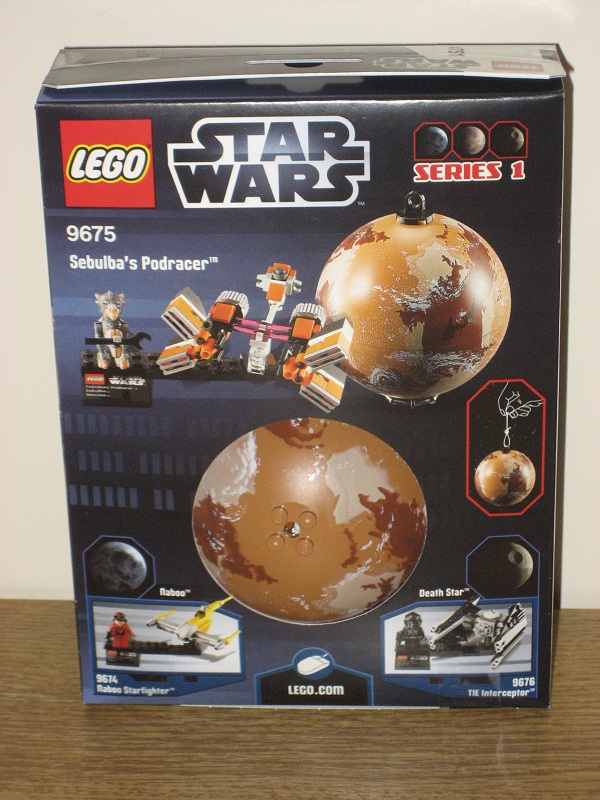 LEGO STAR WARS 9675 NUOVISSIMO,PERFECT!!! 