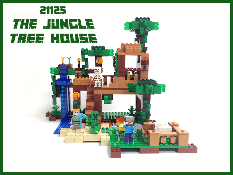 Ideal Explícito Fascinar Review 21125 The Jungle Tree House - Special LEGO Themes - Eurobricks Forums