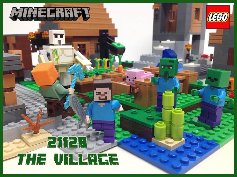LEGO Minecraft 21128 The Village Building Kit