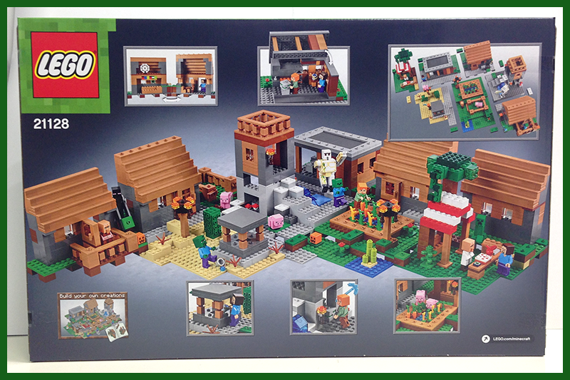 LEGO Minecraft The Village (21128), Read more here: www.the…