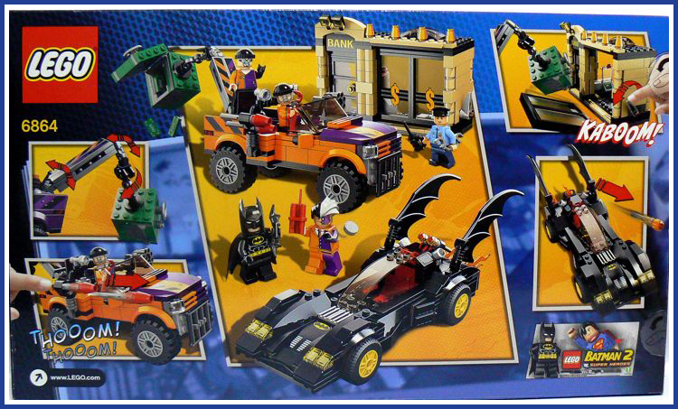 REVIEW 6864 The Batmobile Two-Face Chase - LEGO - Eurobricks Forums