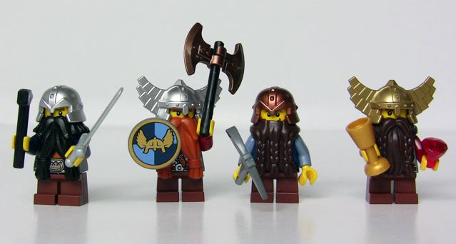 Elskede musikkens fløjte Review: 7036 Dwarves' Mine - LEGO Historic Themes - Eurobricks Forums