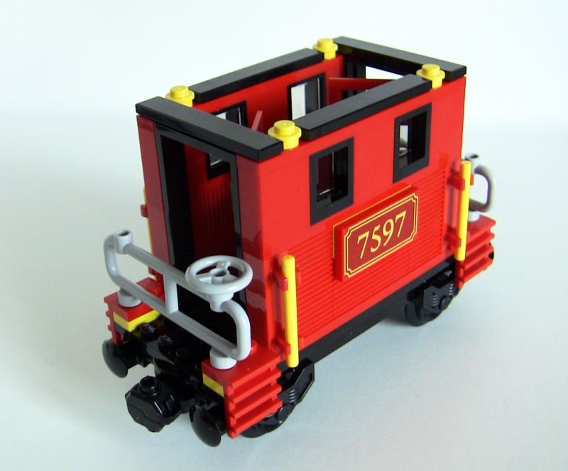 Review: 7597 Western Train Chase - LEGO Licensed - Eurobricks Forums
