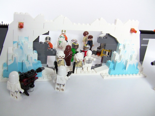 Review: Hoth rebel base - LEGO Star Wars - Forums