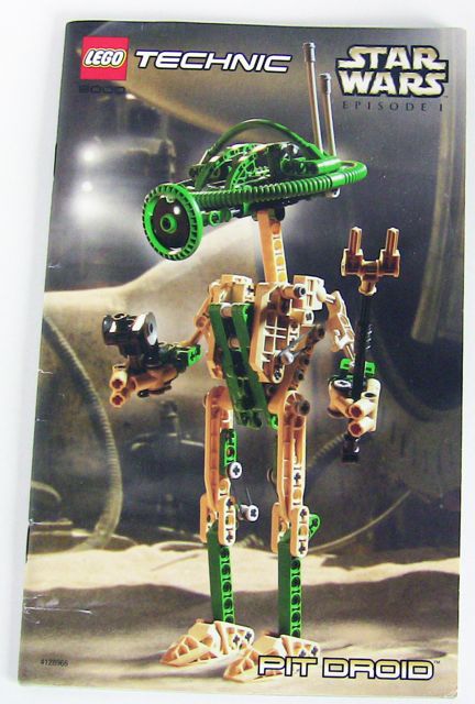 Review 8000: Pit Droid - LEGO Star Wars - Eurobricks Forums
