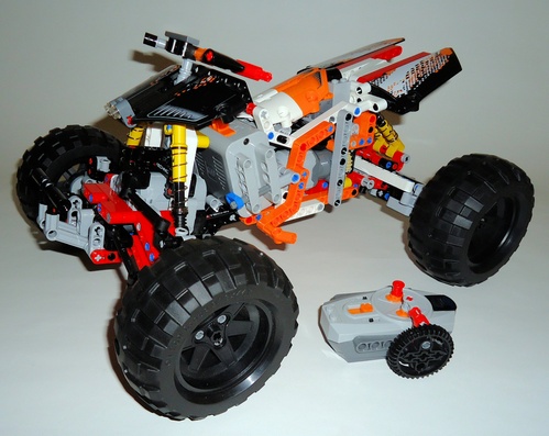 Lego Technic Model + Instructions By Jono Mckinlay - LEGO Mindstorms, Model Team and Scale Modeling - Eurobricks Forums
