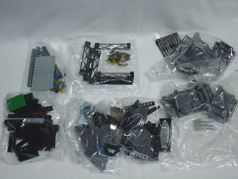 Details about   LEGO sealed pieces bags NEW partial sets 