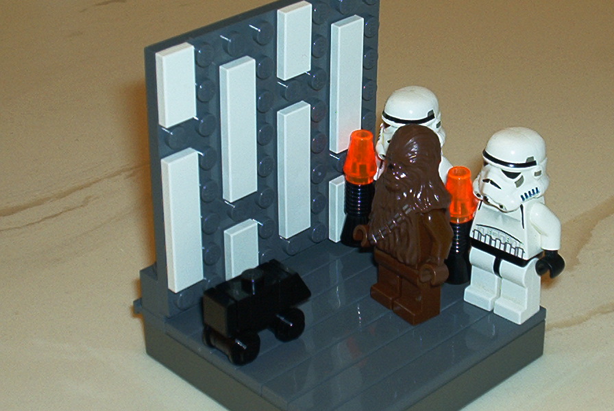 Death Star Lego. And Nermal's Death Star.