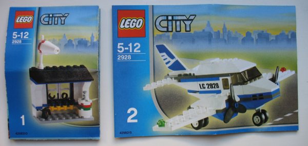 Flyve drage tank Individualitet 2928 Airlane Promotional Set review - LEGO Town - Eurobricks Forums