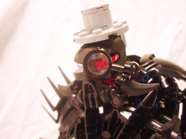 híbrido Sandalias al exilio Mod: Evil Space Baron Doktor Viktor Von Nebula - LEGO Action Figures -  Eurobricks Forums