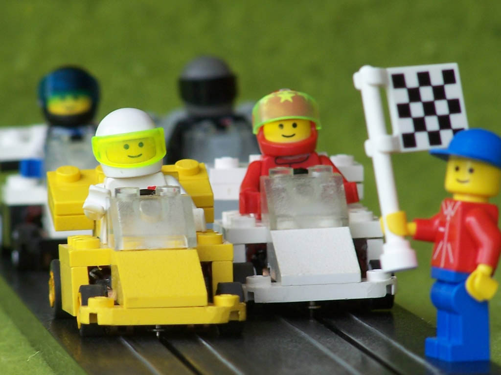pegefinger bestå Jabeth Wilson Slot Cars made with LEGO - Special LEGO Themes - Eurobricks Forums