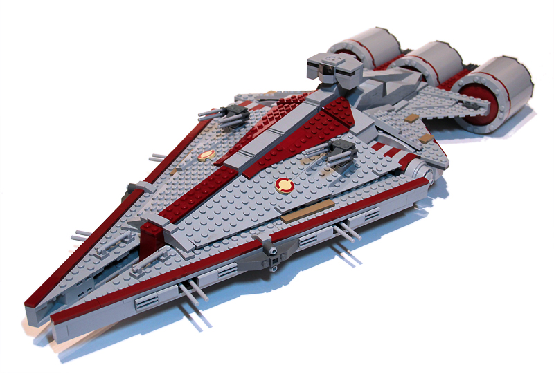 Aflede snack Ung Obi Wan's Arquitens-class light cruiser - Watto's Junkyard - Eurobricks  Forums