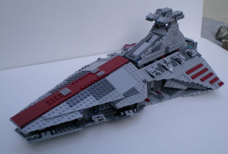 Milliard apotek Håndskrift Review] 8039 Venator Attack Cruiser - LEGO Star Wars - Eurobricks Forums