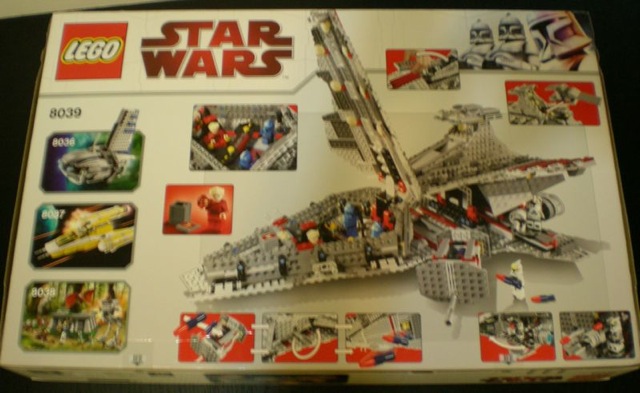 Smuk entusiastisk Måler Review] 8039 Venator Attack Cruiser - LEGO Star Wars - Eurobricks Forums
