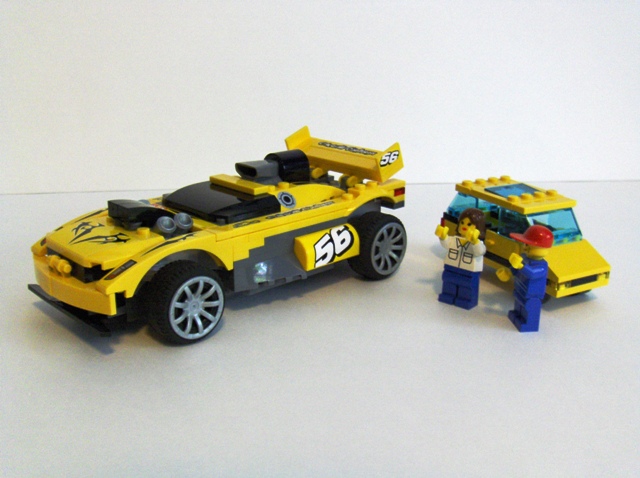 fe slank at forstå Review: 8183 Track Turbo RC - Special LEGO Themes - Eurobricks Forums