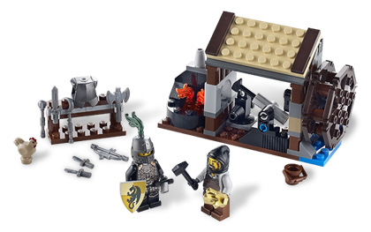 2508 Lego Blacksmith Shop for sale online 