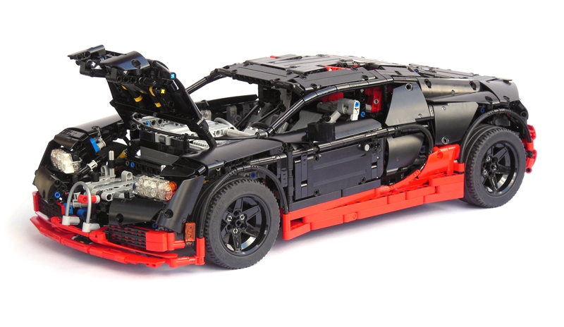 bugatti veyron technic lego