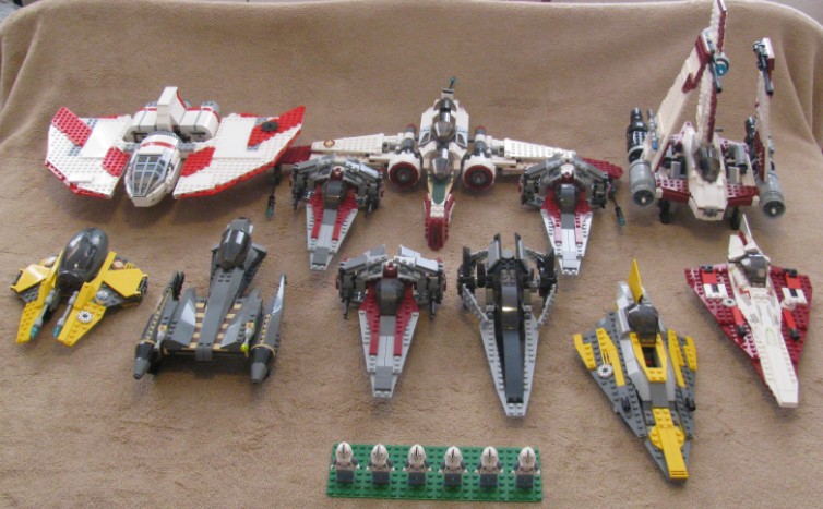 Star Wars The Clone Wars Lego Ships 15