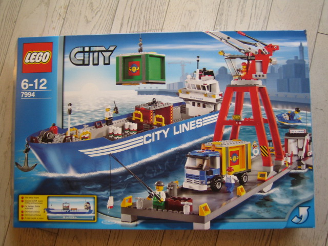 Habubu kom videre Diskant Port (7994) Pic Review - LEGO Town - Eurobricks Forums