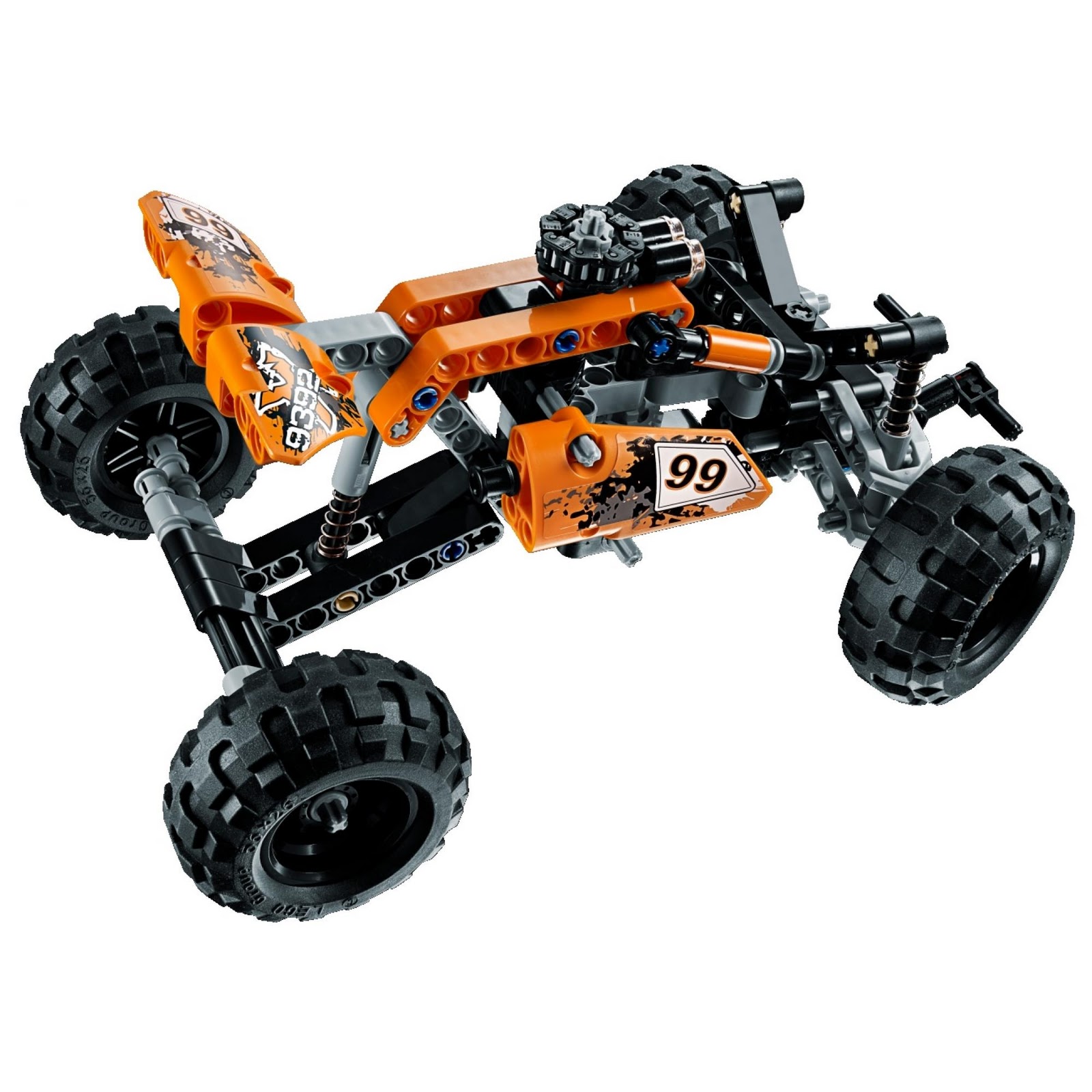 Reverse engineered 9392 "MOC" - LEGO Technic and Model Team