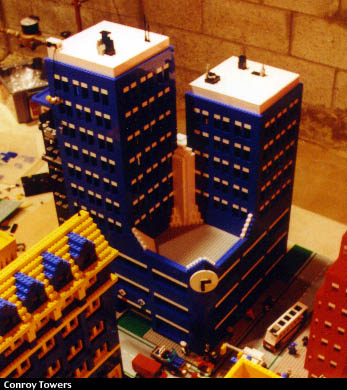 LEGO modelmaker Sean Kenney's first LEGO city