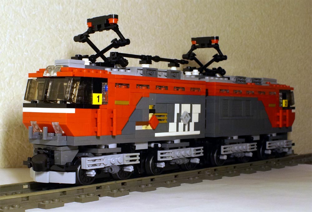 【鉄道作品】JR貨物 EH500形電気機関車900番代 やるならコレ！ : Legoゲージ推進機構日報～レゴトレイン・ブログ
