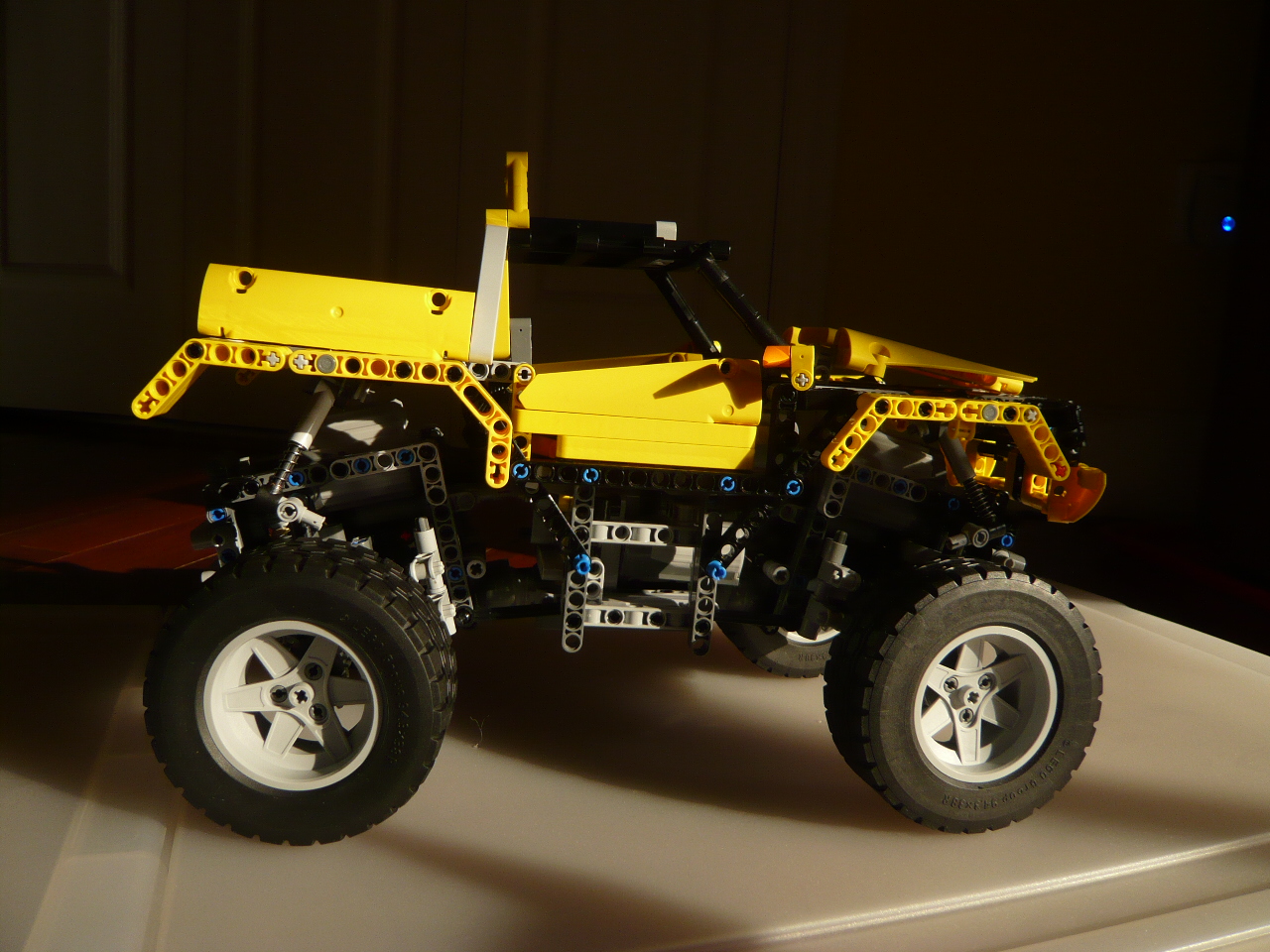9398 upgrade - LEGO Technic, Model Team and Scale Modeling - Eurobricks