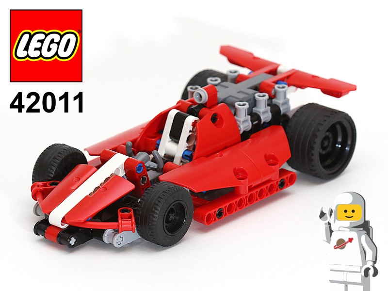 Lege med noget nakke 42011 Race Car - Pictorial Review - LEGO Technic, Mindstorms, Model Team  and Scale Modeling - Eurobricks Forums