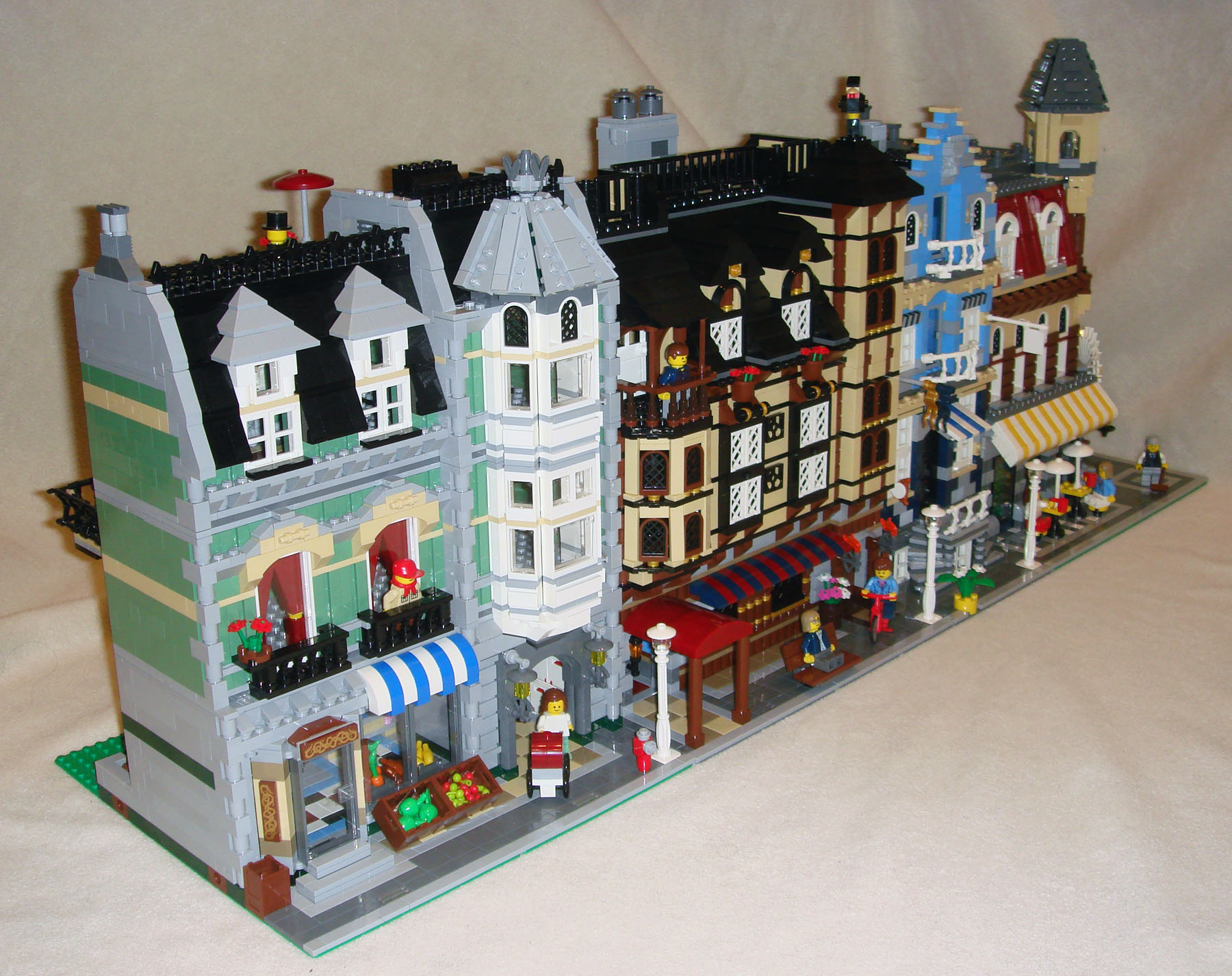 Brick Town Talk: A Medieval Market! - LEGO Town ...