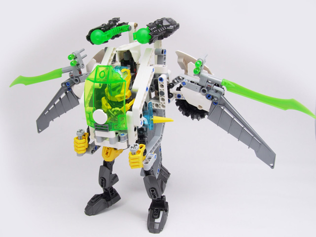 REVIEW: 44014 Jet Rocka - LEGO Action Figures - Eurobricks Forums