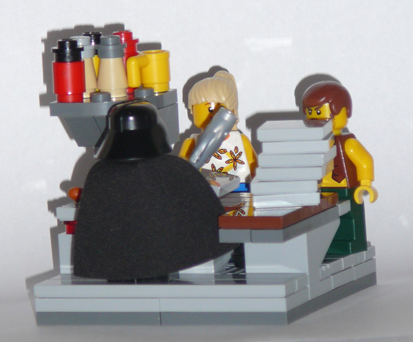 Rise bord behandle MOC] Death Star Canteen. - LEGO Star Wars - Eurobricks Forums