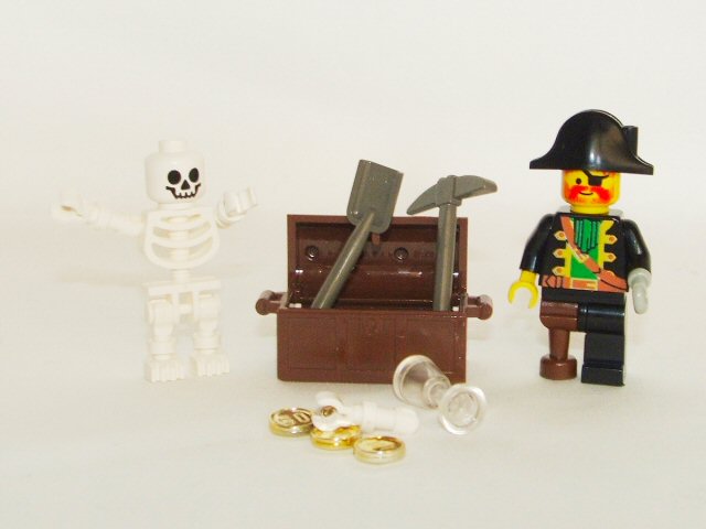 LEGO Polybag Set 1411 Pirate's Treasure Hunt 